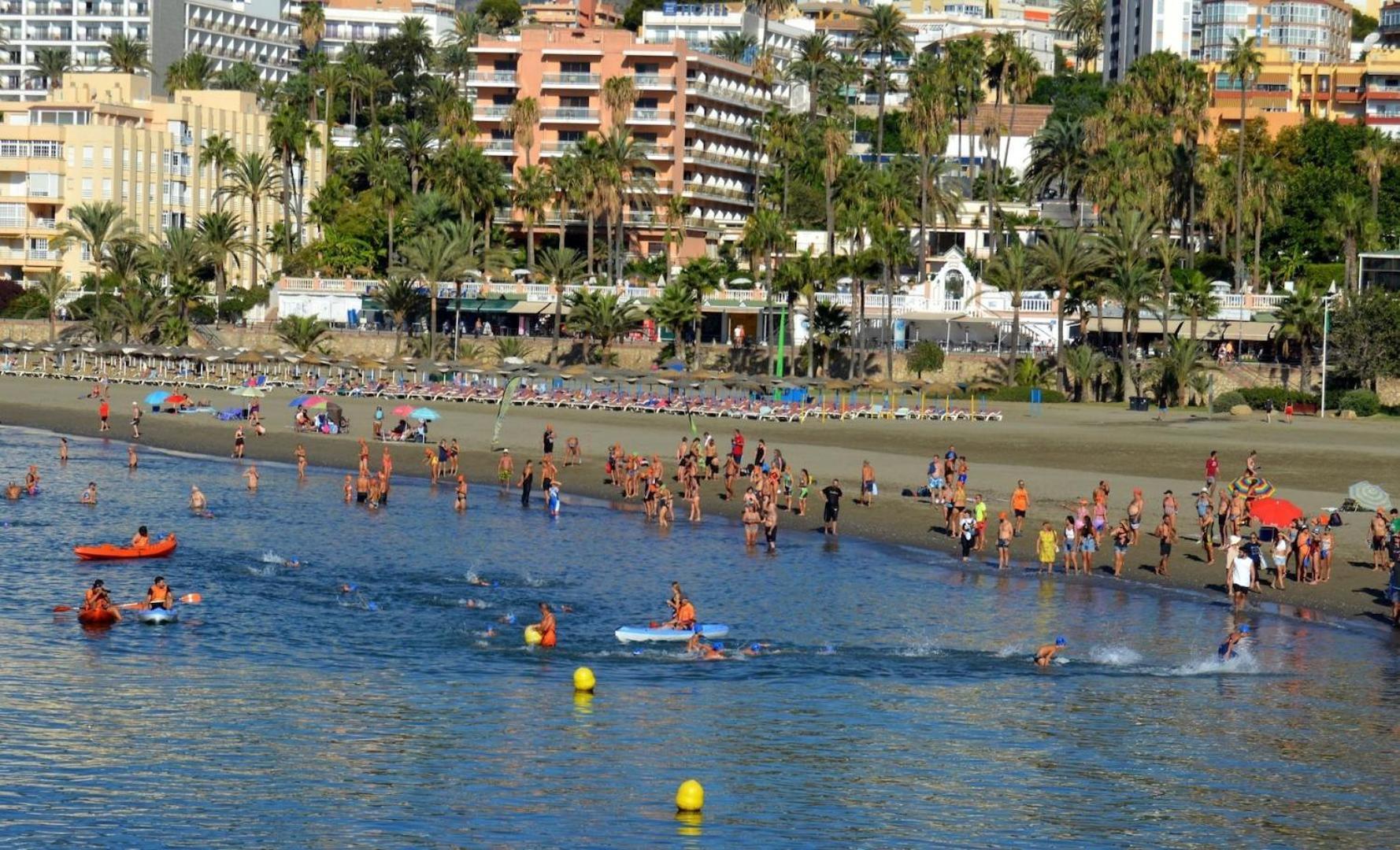 Vivienda Con Encanto Goya Nº4 Benalmádena Zewnętrze zdjęcie